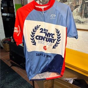 Primal NYC Century Bike Tour Jersey